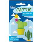 Borracha Decorada Cactus 28X39MM S