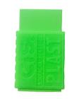 Borracha Escolar Cis Plast Fluo - Verde Fluorescente