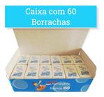 Borracha Escolar De Apagar N 60 Caixa C/ 60unidades Atacado