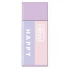 Borracha Escolar Happy Tons Pastel - Tilibra