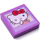 Borracha Escolar Personagem Hello Kitty Blister Leo&Leo