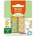 Borracha Estampada com Aroma Food Trends 2 Unid - Leo e Leo - Leonora