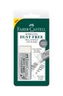 Borracha Faber-Castell Dust Free Branca - Faber Castell