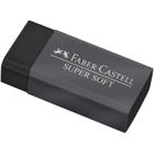 Borracha FABER CASTELL Preta Grande Supersoft Com Cinta