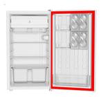 Borracha Gaxeta Crt05c Para Consul Compacto 50 Refrigerador 50 Litros Porta 38x45