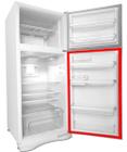 Borracha Gaxeta Df41 Dff39 Dff40 Para Electrolux Geladeira Porta Inferior 68x116