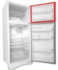 Borracha Gaxeta Geladeira Freezer CRM51 Para Consul 66x46