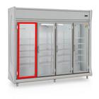 Borracha Gaxeta Refrigerador Expositor Para Polofrio 50x150