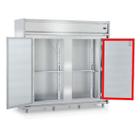 Borracha Gaxeta Refrigerador Gelopar GMCR-2600 GMCR2600 (76x150)