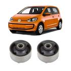 Borracha Grande Leque Dianteira Vw Up 2014 2015 2016 2017