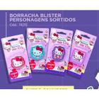 Borracha Hello Kitty e Sonic Blister - Leonora / WX Gift