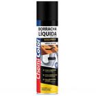 Borracha liquida spray cor,:preto