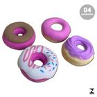 Borracha Marmitinha Fofa Mini Donuts 4und Tilibra