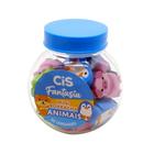 Borracha Mini Escolar Coleção Fantasia Potinho - Cis Fofo Divertido Dreams Frutas Candy Animais