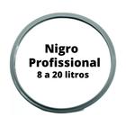 Borracha Nigro Panela Pressão profissional 8-10-12-15-20 Litros