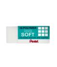 Borracha Pentel Hi-polymer Eraser Soft Profissional Pequena