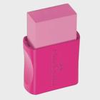 Borracha Plástica Eco Fc Max Neon Rosa - Faber-Castell
