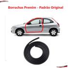 Borracha Porta Aba Larga Corsa Celta Prisma Todos Premium - Uniflex