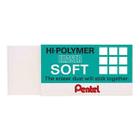 Borracha Profissional Pentel Hi-Polymer Soft Pequena