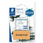 Borracha Staedtler Artistica Branco E Bege Blister 5427SBK2C