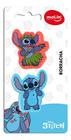 Borracha Stitch Blister 2u Molin Escolar Disney Macia Molin - Molin do Brasil