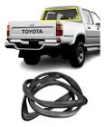 Borracha Vidro Traseiro Vigia Hilux Sem Friso 1997 A 2002 - Disk Bor