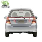 Borracha Vidro Traseiro Vigia Honda Fit Ate 2009