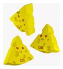 Borrachas Escolar Com Formato De Queijo Cis