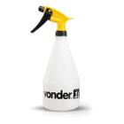 Borrifador Manual Pulverizador Vonder 1,0 Litro Regulável em Spray Jato ou Névoa Jardim, Faxina e Estética Automotiva