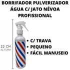 Borrifador Spray Nevoa Para Barbeiros Barber Pole Original!!