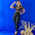 Bory Body Feminino Tule Preto Moda Roupa Feminina