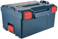 BOSCH L-BOXX-3 10 In. x 14 In. x 17.5 In. Caixa de armazenamento da ferramenta empilhável,Azul