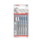 Bosch Lâmina Serra Tico Tico T118B Basic For Metal 5 Peças