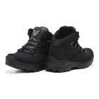 Bota Acero Ripstop Mid Preto Ripstop Nylon Resistência Flexibilidade N44