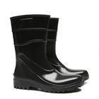 Bota acqua flex bracol impermeável cano curto ca 37456