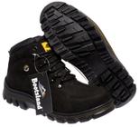 Bota Adventure Bootsland Trilha Masculina Couro Tam Especial