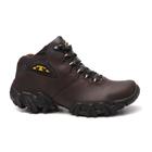 Bota Adventure Bull Terrier Couro Masculina Resistente Macia