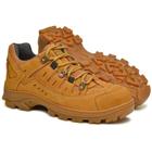 Bota Adventure Cano Baixo Pampas Ocre