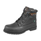 Bota Adventure Cano Médio Couro Nobuck Azimute - Terra - Preta