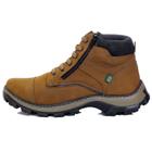 Bota Adventure Casual Basic Worker Ziper Bell Boots - 795 - Osso