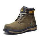 Bota Adventure Casual Couro Legítimo Hiking Nobuck Bell Boots - 801 - Oliva