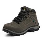 Bota Adventure Casual Couro Nobuck Hiking Extreme Bell Boots - 900 - Grafite