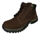 Bota Adventure Coturno Masculino Feminino Trilha Couro Legitimo