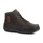 Bota Adventure Couro Masculina Sandro Moscoloni Thilha Starway Coffe