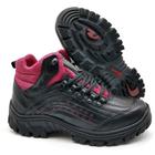 Bota Adventure Feminina 5400/35 preto/pink