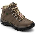 Bota Adventure Feminino Cadarço Trilha Rapel Robusto Resistente Sola Tratorada