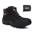 Bota Adventure Masculina Coturno Resistente Carteira JDK501 - Johncat