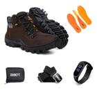 Bota Adventure Masculina Coturno Trekking Resistente JDK500