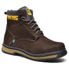 Bota Adventure Masculina Couro Cadarço Trekking Conforto - Bell Boots