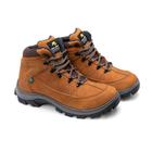 Bota Adventure Masculina Couro Conforto Caminhada Trilha 